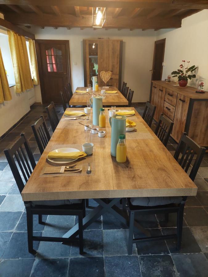 Au Doux Chardon Bed and Breakfast Durbuy Εξωτερικό φωτογραφία
