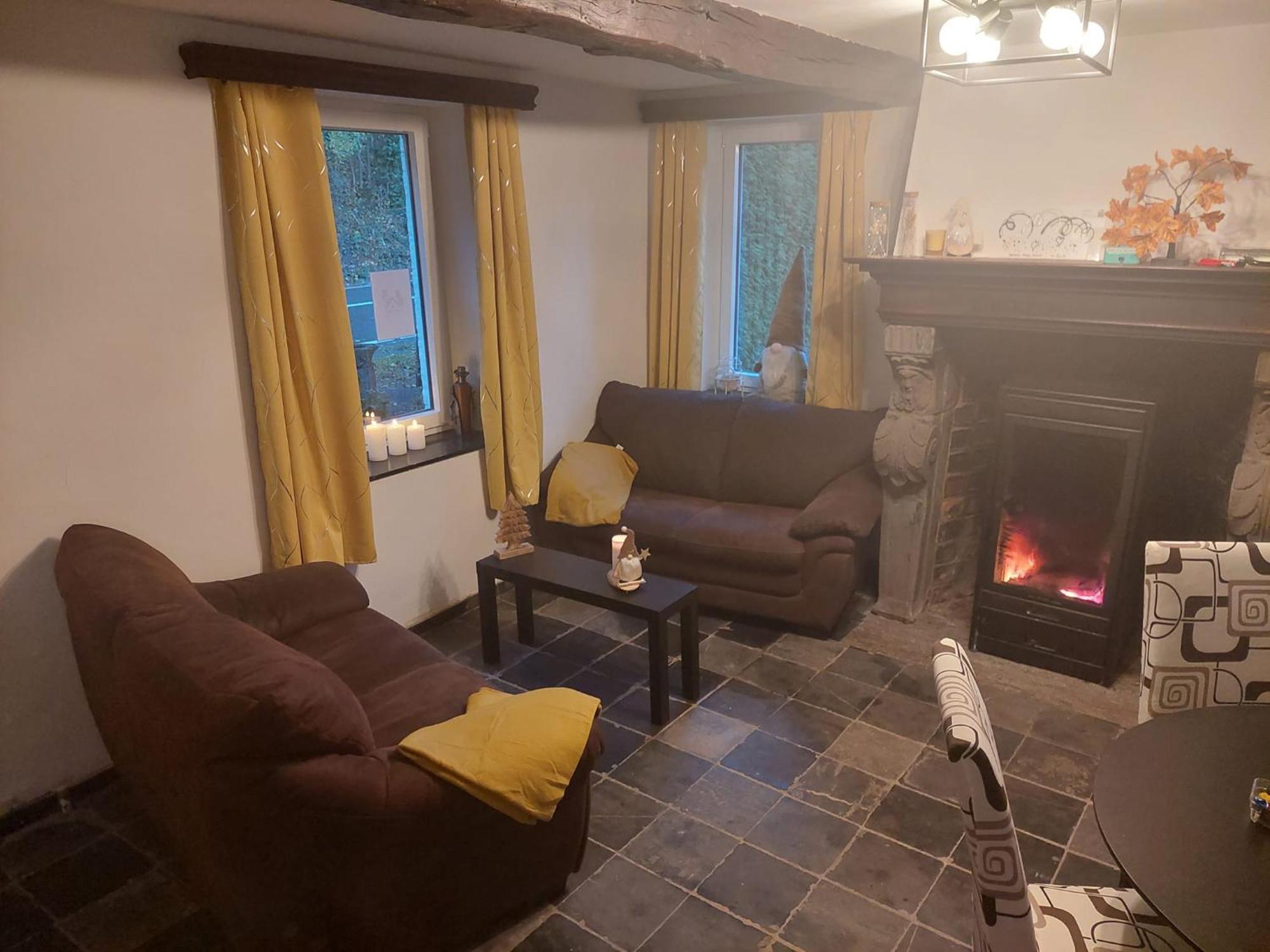 Au Doux Chardon Bed and Breakfast Durbuy Εξωτερικό φωτογραφία