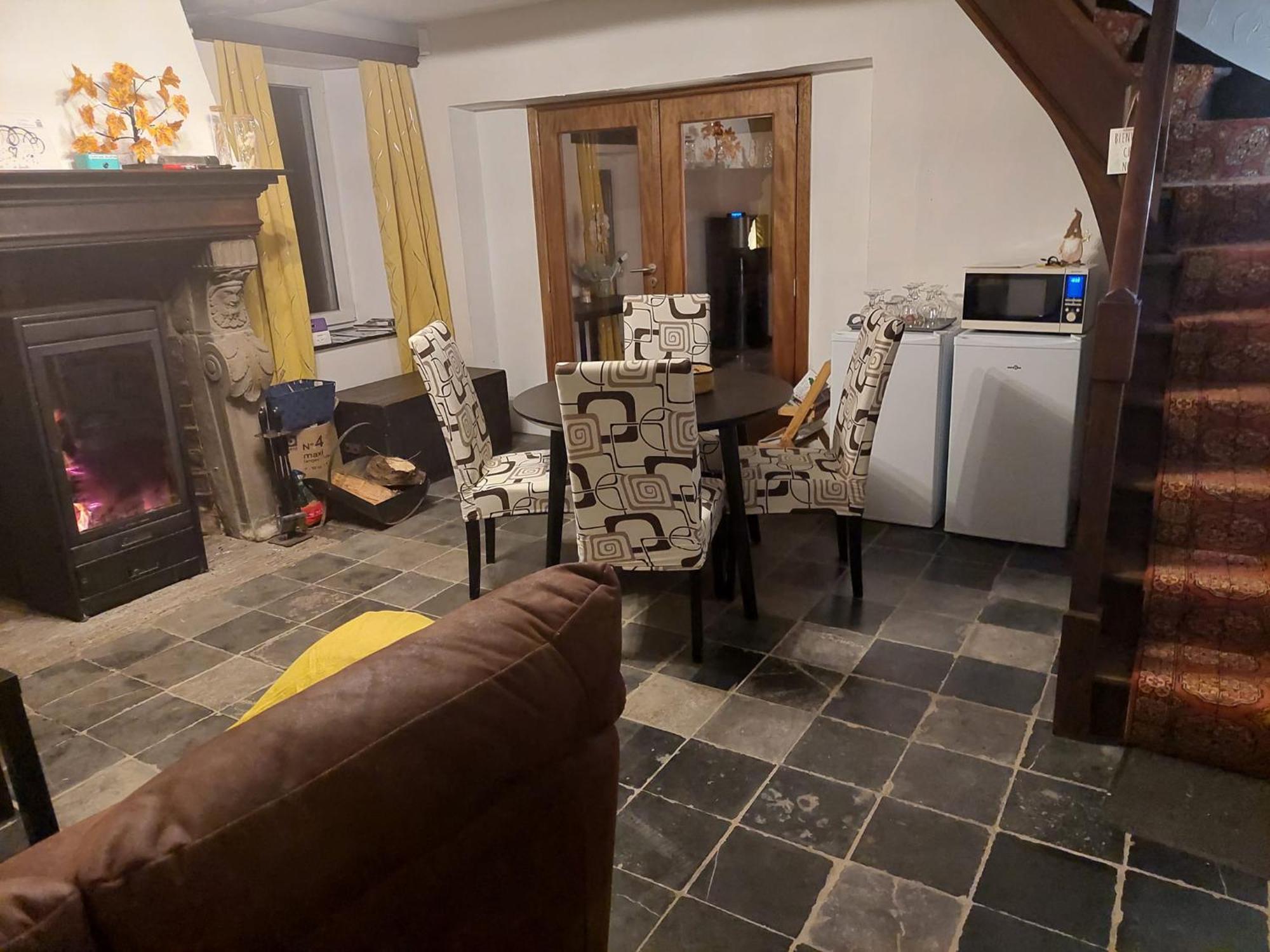 Au Doux Chardon Bed and Breakfast Durbuy Εξωτερικό φωτογραφία