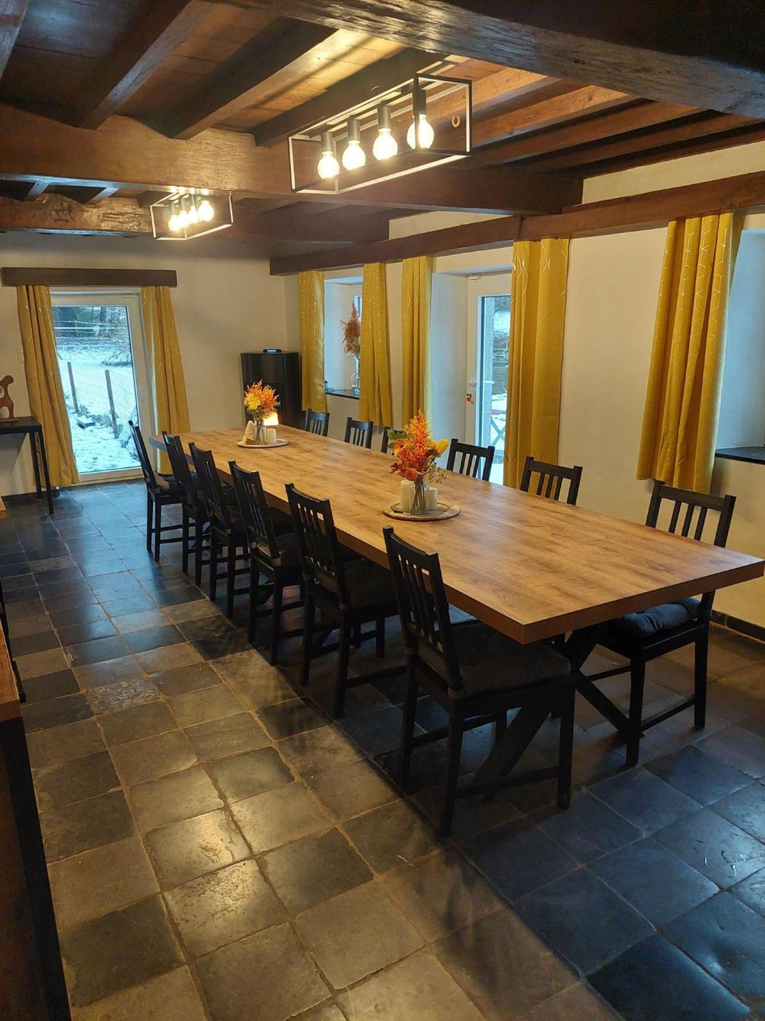 Au Doux Chardon Bed and Breakfast Durbuy Εξωτερικό φωτογραφία