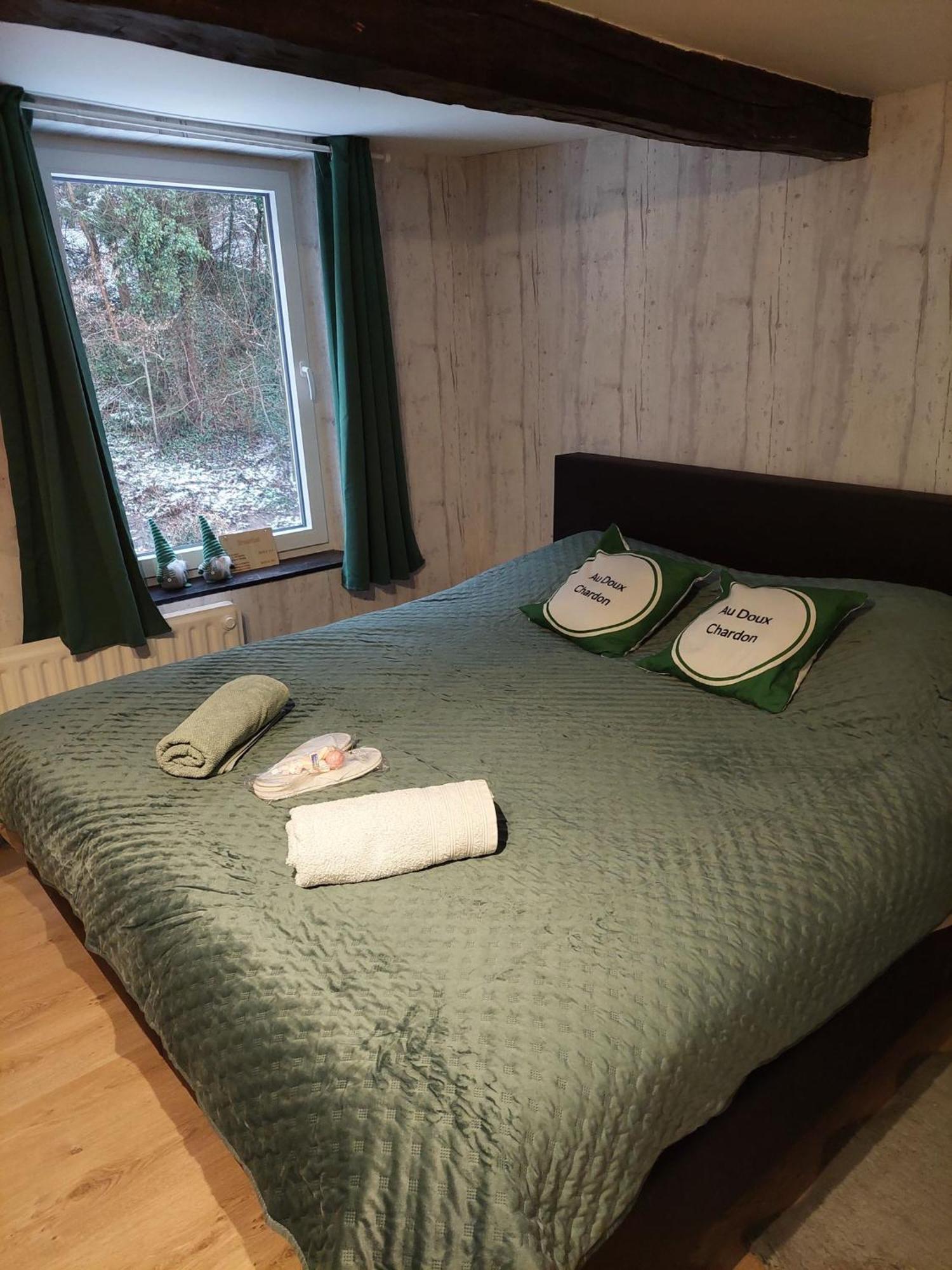 Au Doux Chardon Bed and Breakfast Durbuy Εξωτερικό φωτογραφία